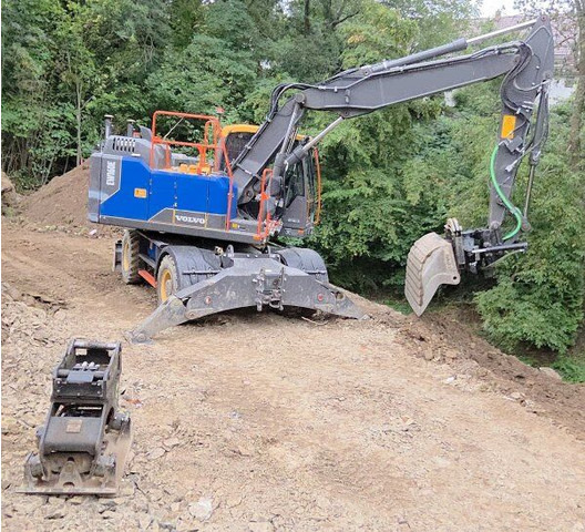 Volvo EW 160 E +(EST) Humus - Kolesové rýpadlo: obrázok 5 Volvo EW 160 E +(EST) Humus - Kolesové rýpadlo: obrázok 5