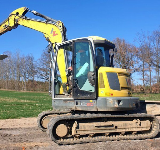 WACKER NEUSON EZ80 E14-03 gummi 8t rubber - Pásové rýpadlo: obrázok 4 WACKER NEUSON EZ80 E14-03 gummi 8t rubber - Pásové rýpadlo: obrázok 4