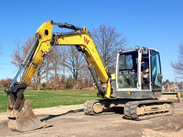 WACKER NEUSON EZ80 E14-03 gummi 8t rubber - Pásové rýpadlo: obrázok 3 WACKER NEUSON EZ80 E14-03 gummi 8t rubber - Pásové rýpadlo: obrázok 3