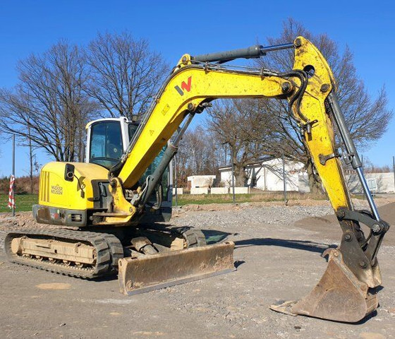 WACKER NEUSON EZ80 E14-03 gummi 8t rubber - Pásové rýpadlo: obrázok 1 WACKER NEUSON EZ80 E14-03 gummi 8t rubber - Pásové rýpadlo: obrázok 1
