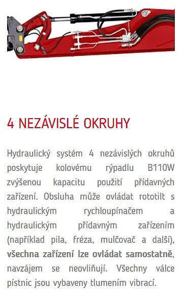 Yanmar B110 W - Kolesové rýpadlo: obrázok 4 Yanmar B110 W - Kolesové rýpadlo: obrázok 4