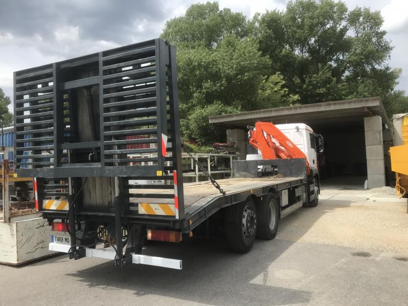 MAN TGA 26.390 - Valníkový/ Plošinový nákladný automobil: obrázok 2 MAN TGA 26.390 - Valníkový/ Plošinový nákladný automobil: obrázok 2