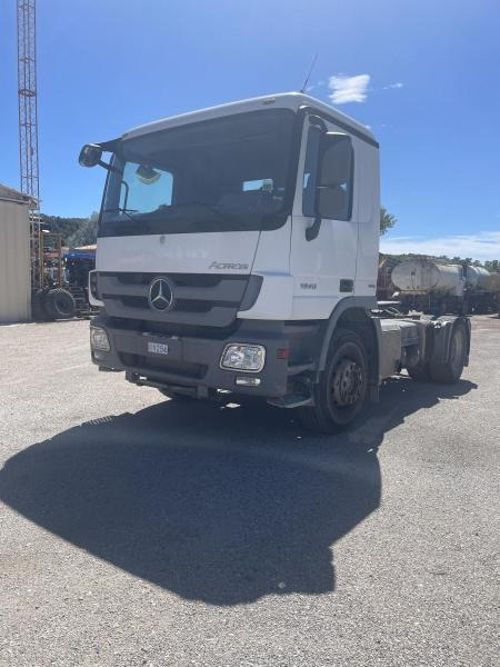 Mercedes Actros 1846 - Ťahač: obrázok 1 Mercedes Actros 1846 - Ťahač: obrázok 1