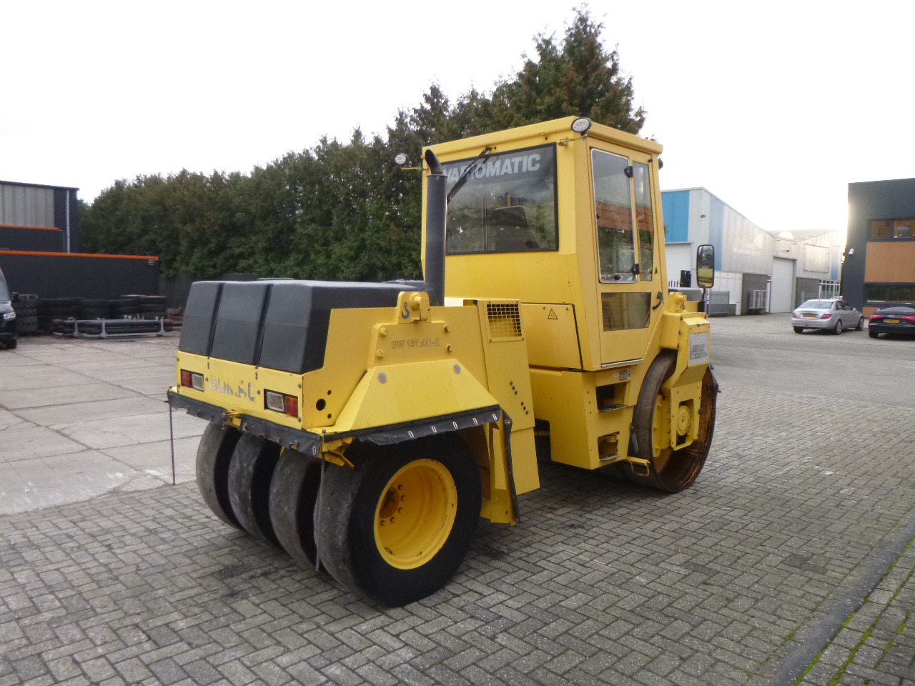 BOMAG BW151AC-2 - Kombinovaný valec: obrázok 5 BOMAG BW151AC-2 - Kombinovaný valec: obrázok 5