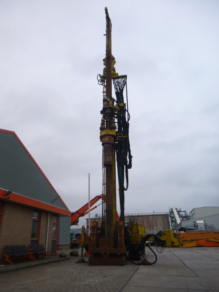 CASAGRANDE C14 ROTATING FOUNDATION ROTARY DRILL - Vrtné príslušenstvo: obrázok 3 CASAGRANDE C14 ROTATING FOUNDATION ROTARY DRILL - Vrtné príslušenstvo: obrázok 3