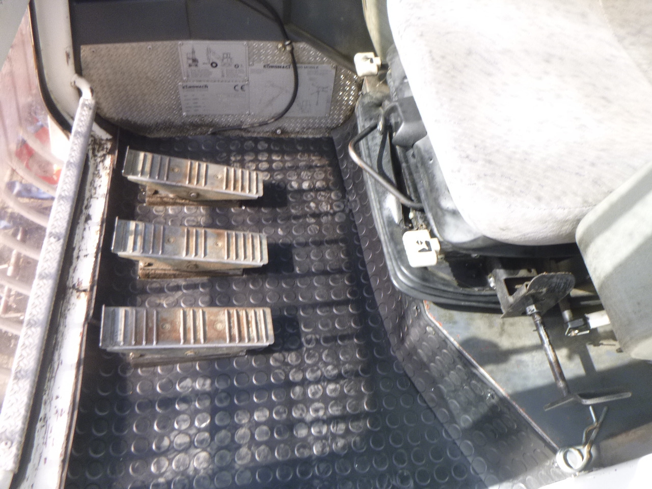 Kráčajúce rýpadlo EUROCOMACH 6500M Super: obrázok 19