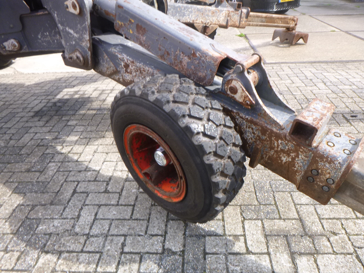 Kráčajúce rýpadlo EUROCOMACH 6500M Super: obrázok 11