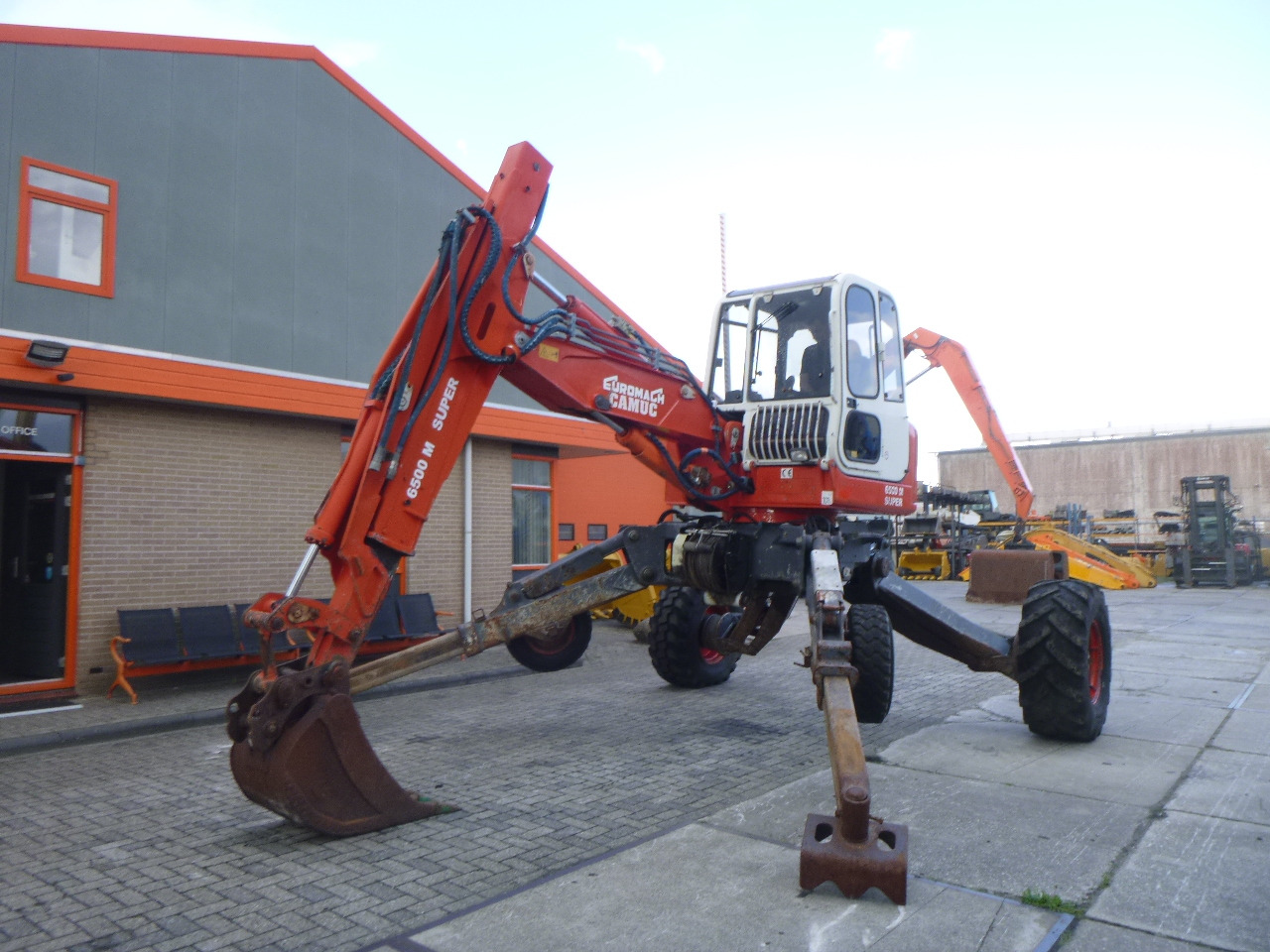 Kráčajúce rýpadlo EUROCOMACH 6500M Super: obrázok 30