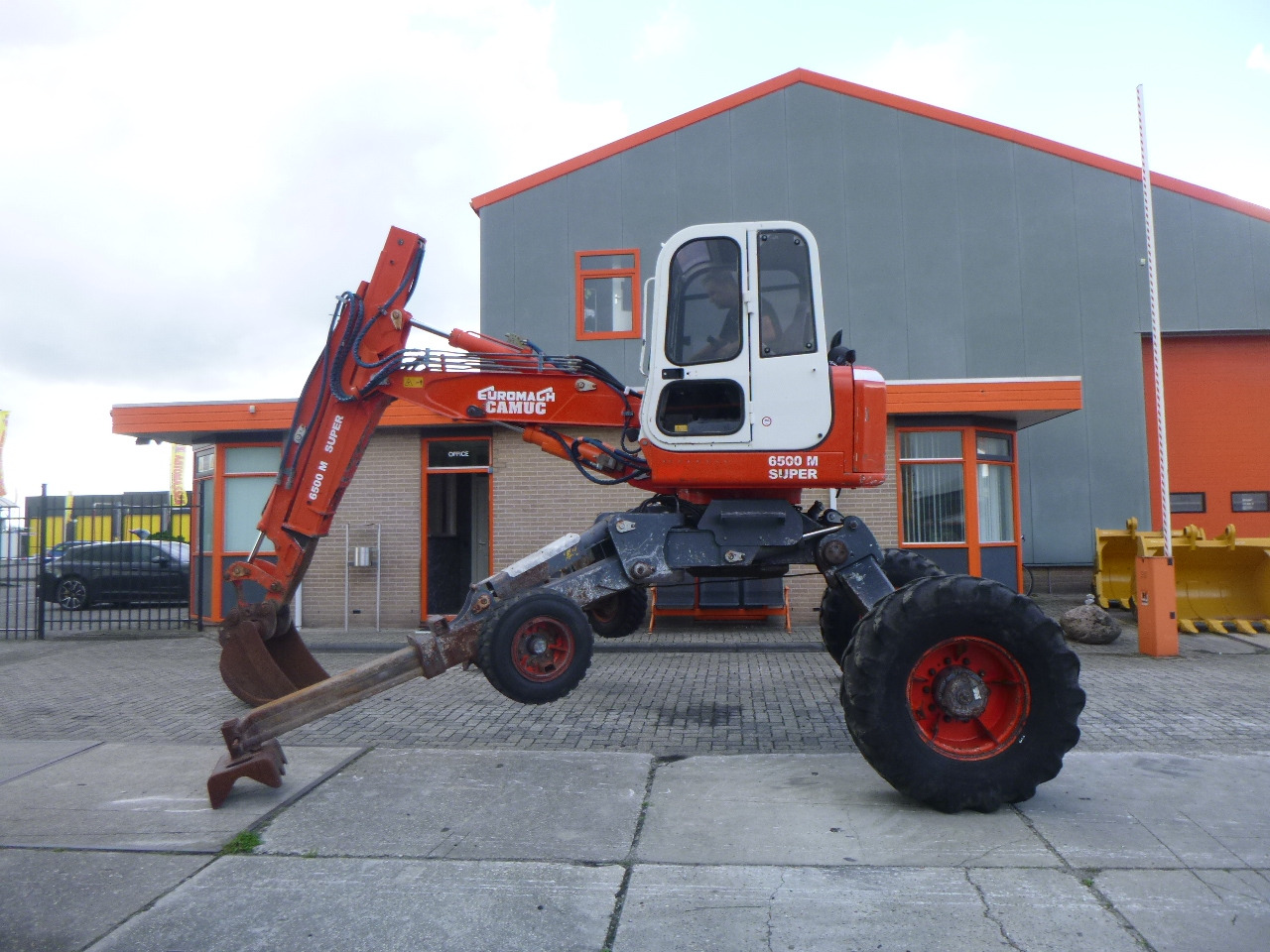Kráčajúce rýpadlo EUROCOMACH 6500M Super: obrázok 26