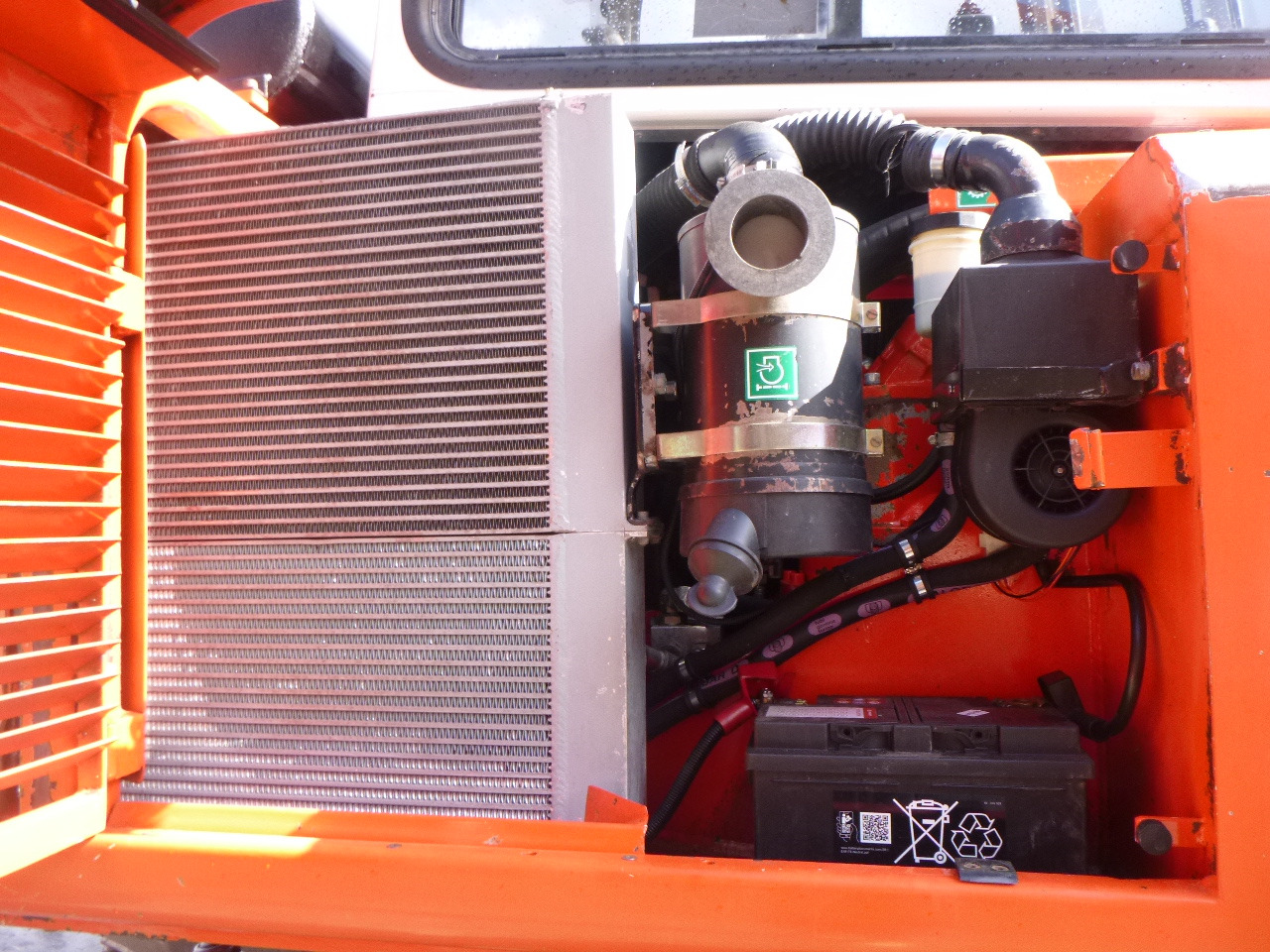 Kráčajúce rýpadlo EUROCOMACH 6500M Super: obrázok 24