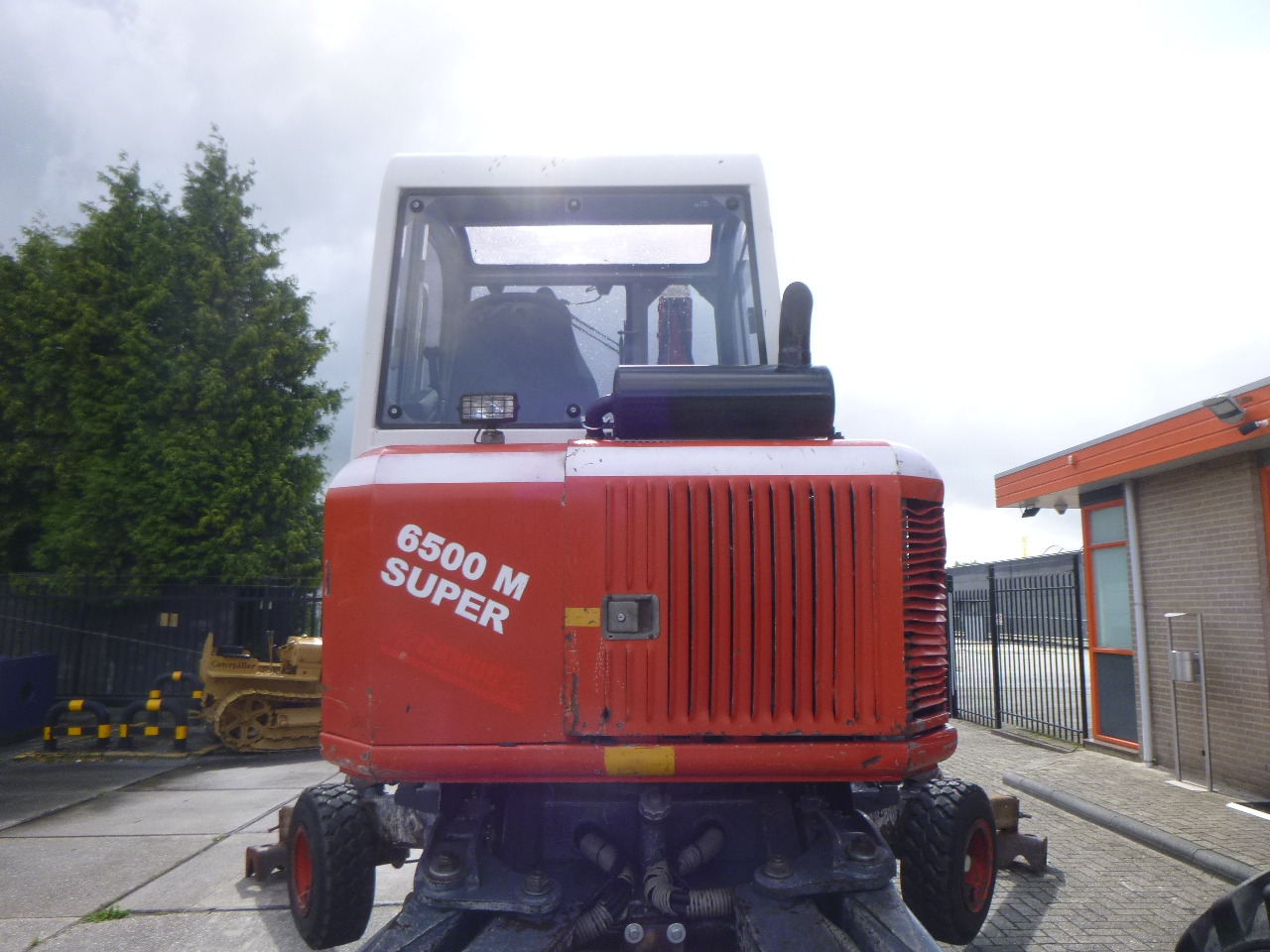 Kráčajúce rýpadlo EUROCOMACH 6500M Super: obrázok 13