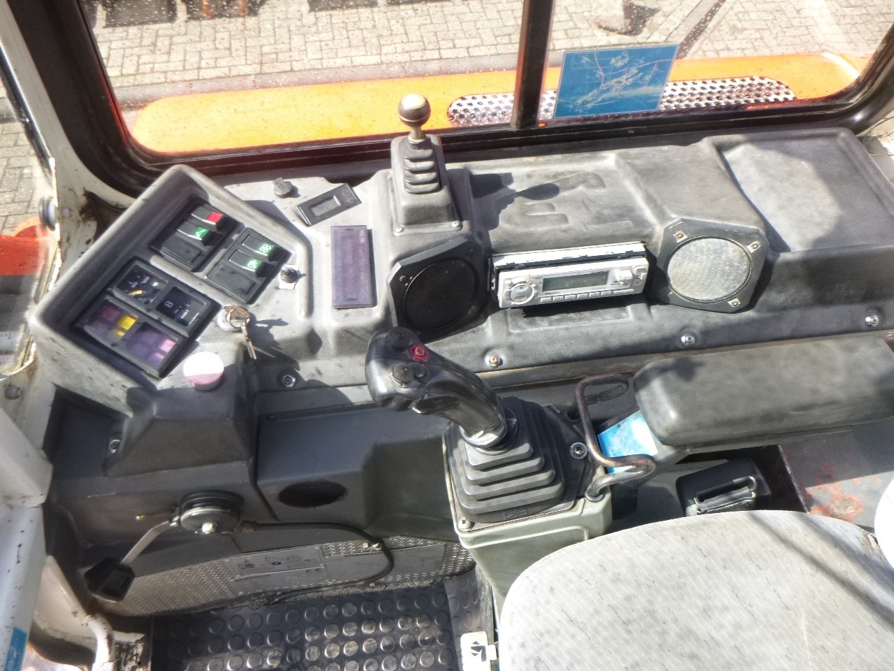 Kráčajúce rýpadlo EUROCOMACH 6500M Super: obrázok 21