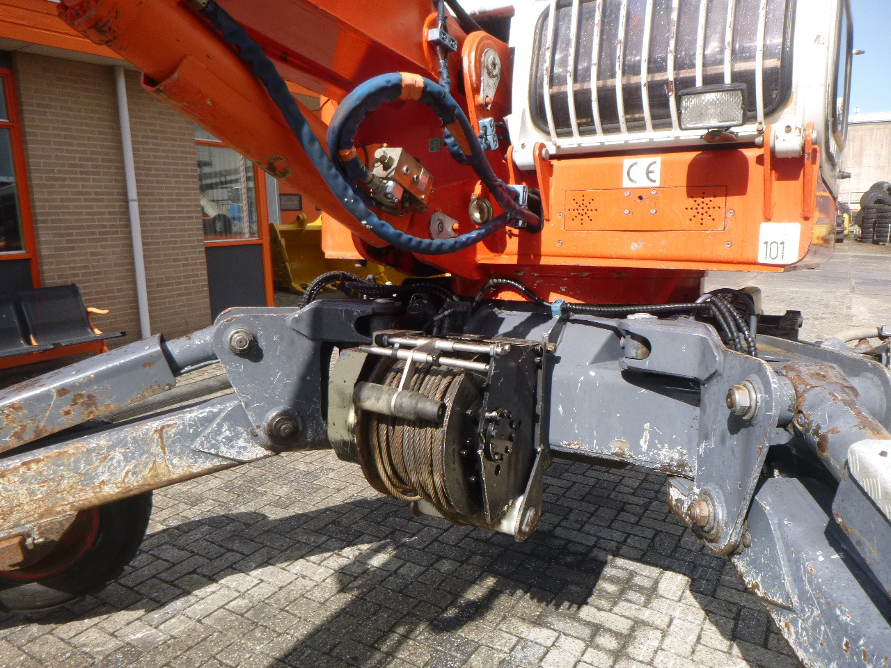 Kráčajúce rýpadlo EUROCOMACH 6500M Super: obrázok 8