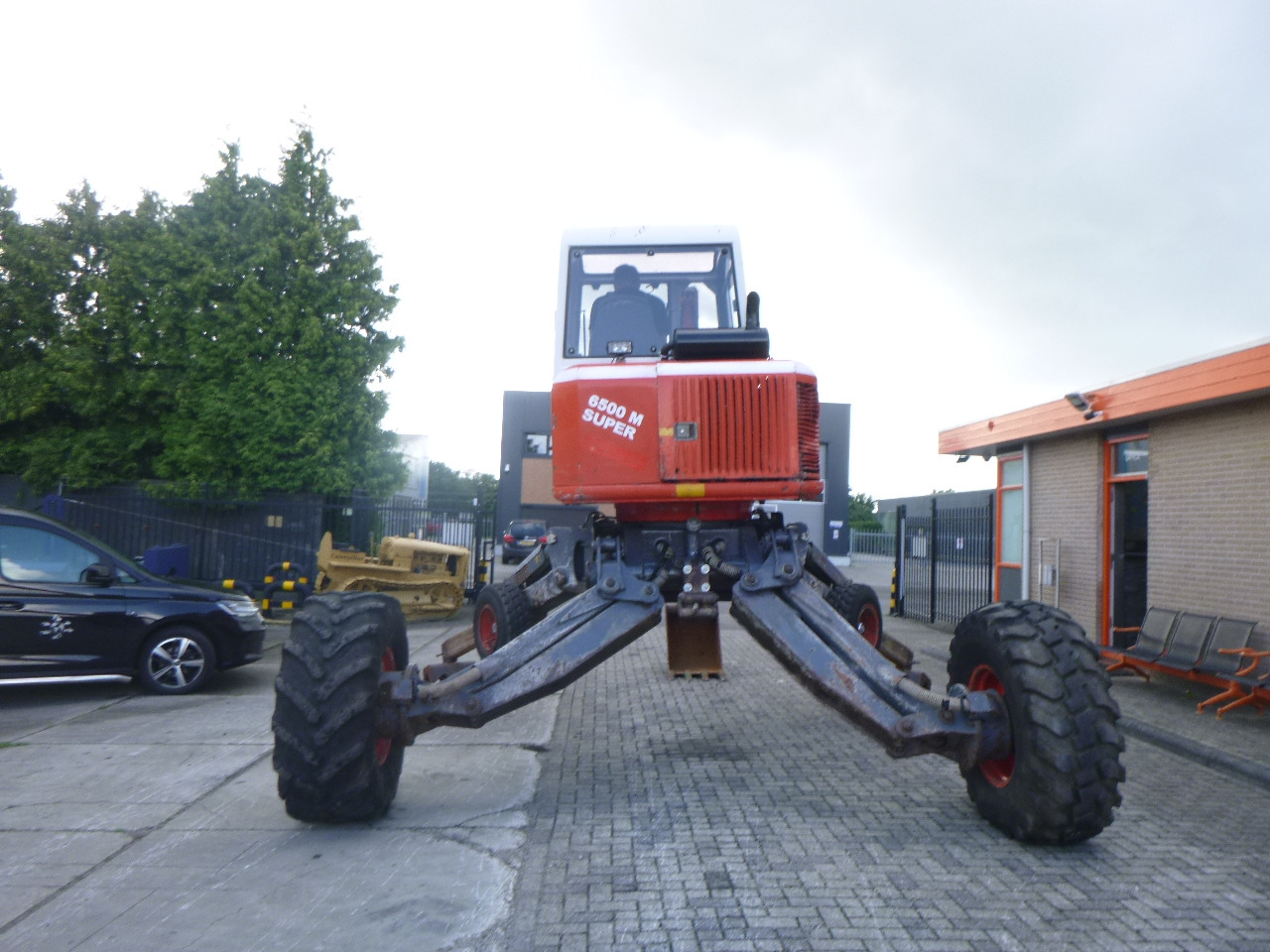 Kráčajúce rýpadlo EUROCOMACH 6500M Super: obrázok 27