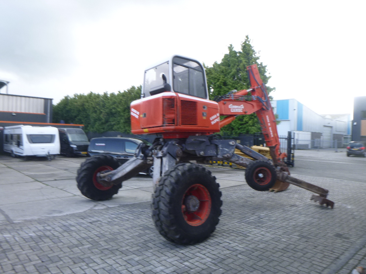 Kráčajúce rýpadlo EUROCOMACH 6500M Super: obrázok 28