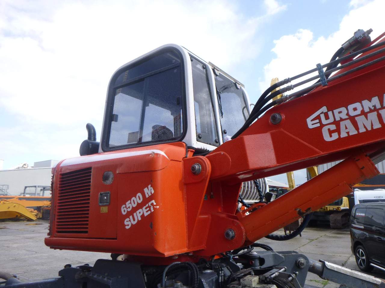 Kráčajúce rýpadlo EUROCOMACH 6500M Super: obrázok 12