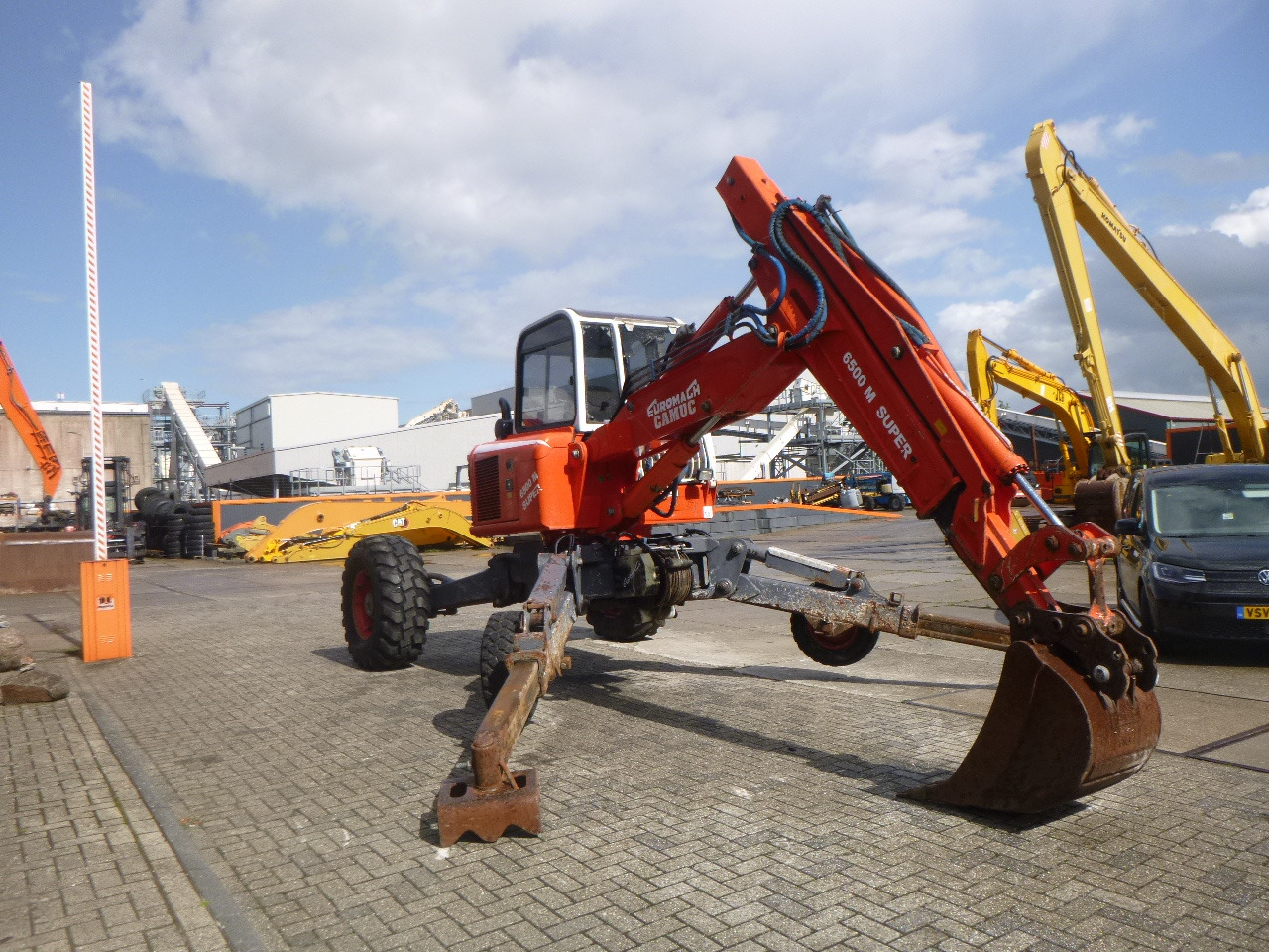 Kráčajúce rýpadlo EUROCOMACH 6500M Super: obrázok 6