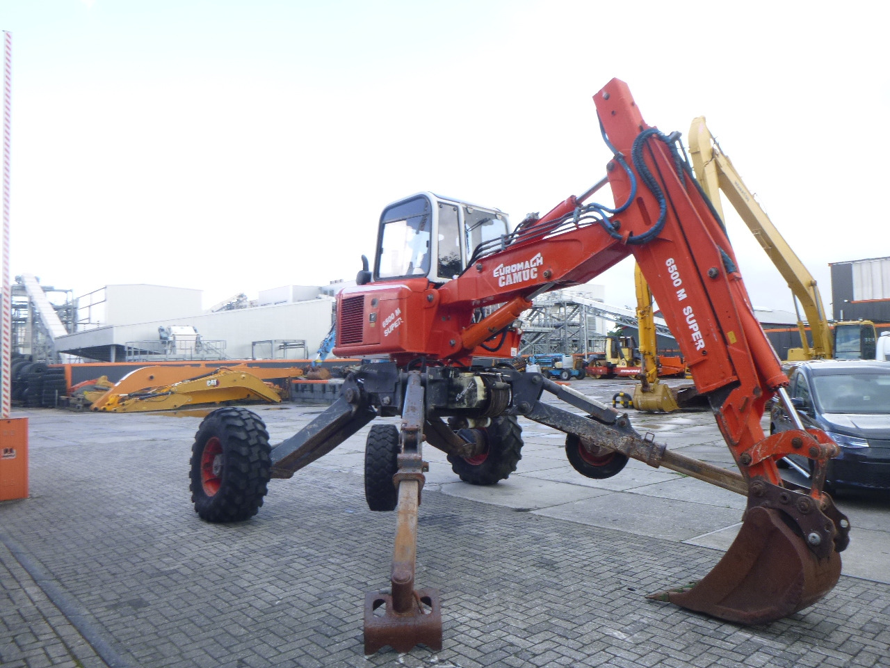 Kráčajúce rýpadlo EUROCOMACH 6500M Super: obrázok 29