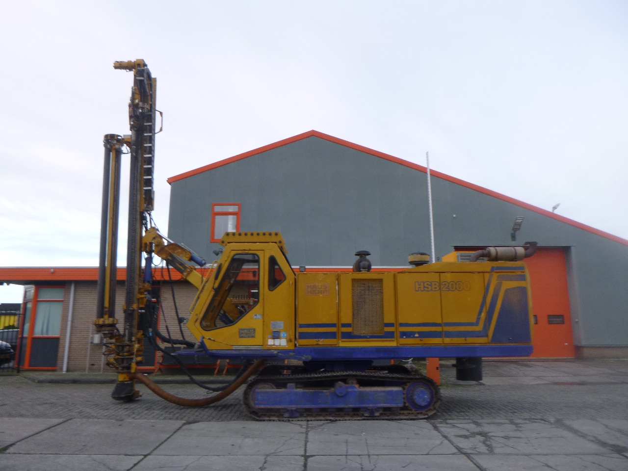 HAUS HERR HSB2000 - Vrtné príslušenstvo: obrázok 1 HAUS HERR HSB2000 - Vrtné príslušenstvo: obrázok 1