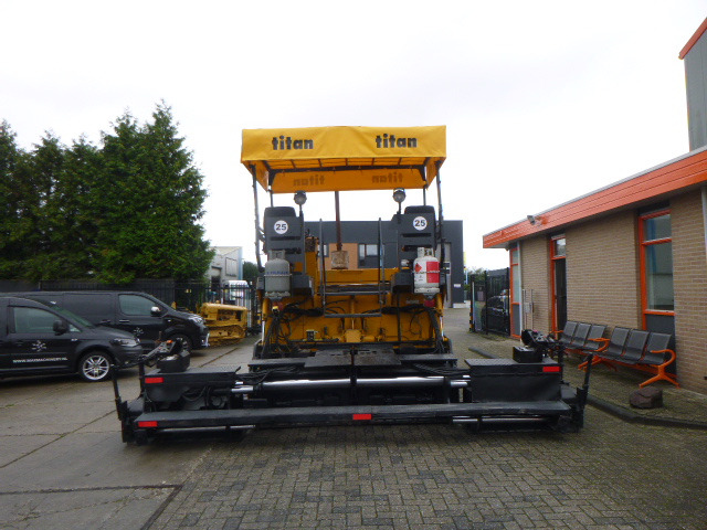 INGERSOLL RAND ABG TITAN 473 - Finišer: obrázok 3 INGERSOLL RAND ABG TITAN 473 - Finišer: obrázok 3