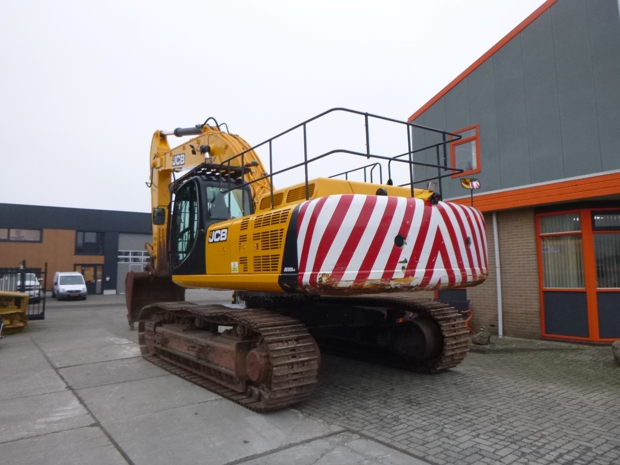 JCB JS460LC(JS500LC) - Pásové rýpadlo: obrázok 3 JCB JS460LC(JS500LC) - Pásové rýpadlo: obrázok 3
