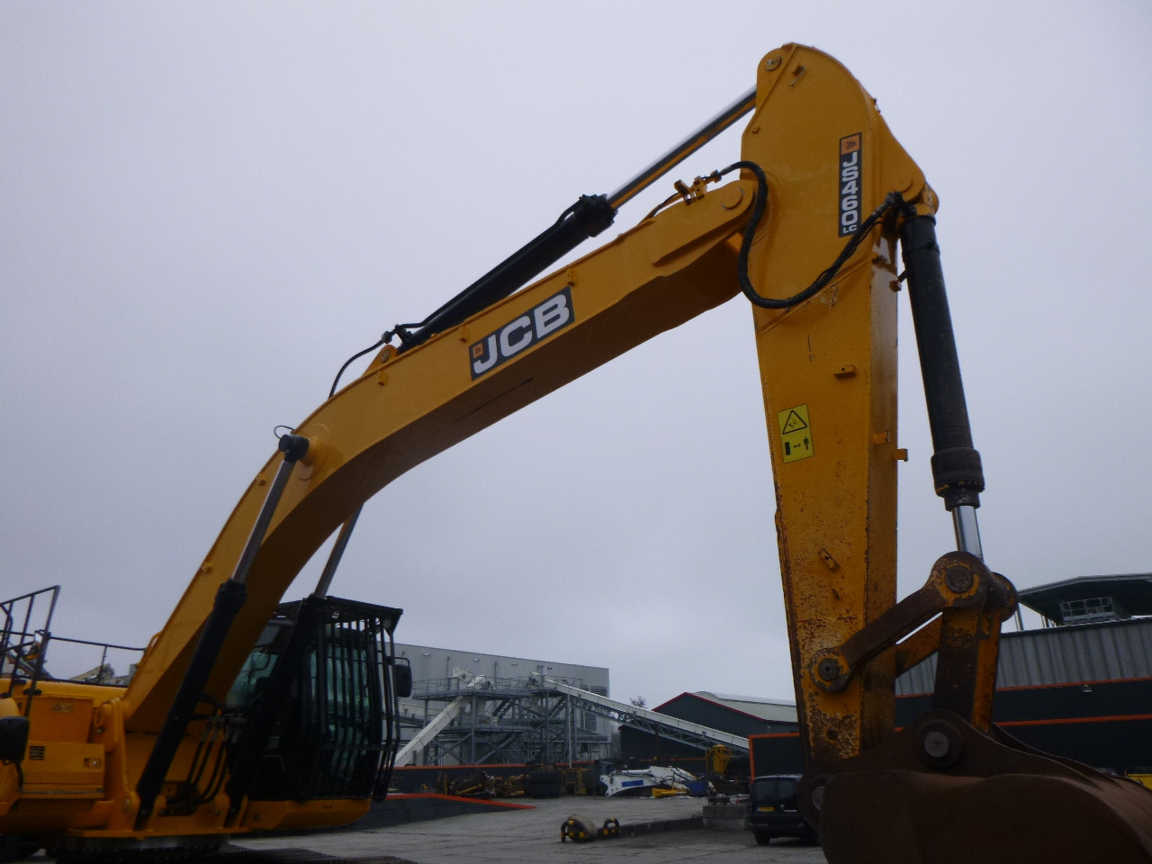 Leasing JCB JS460LC(JS500LC) JCB JS460LC(JS500LC): obrázok 42
