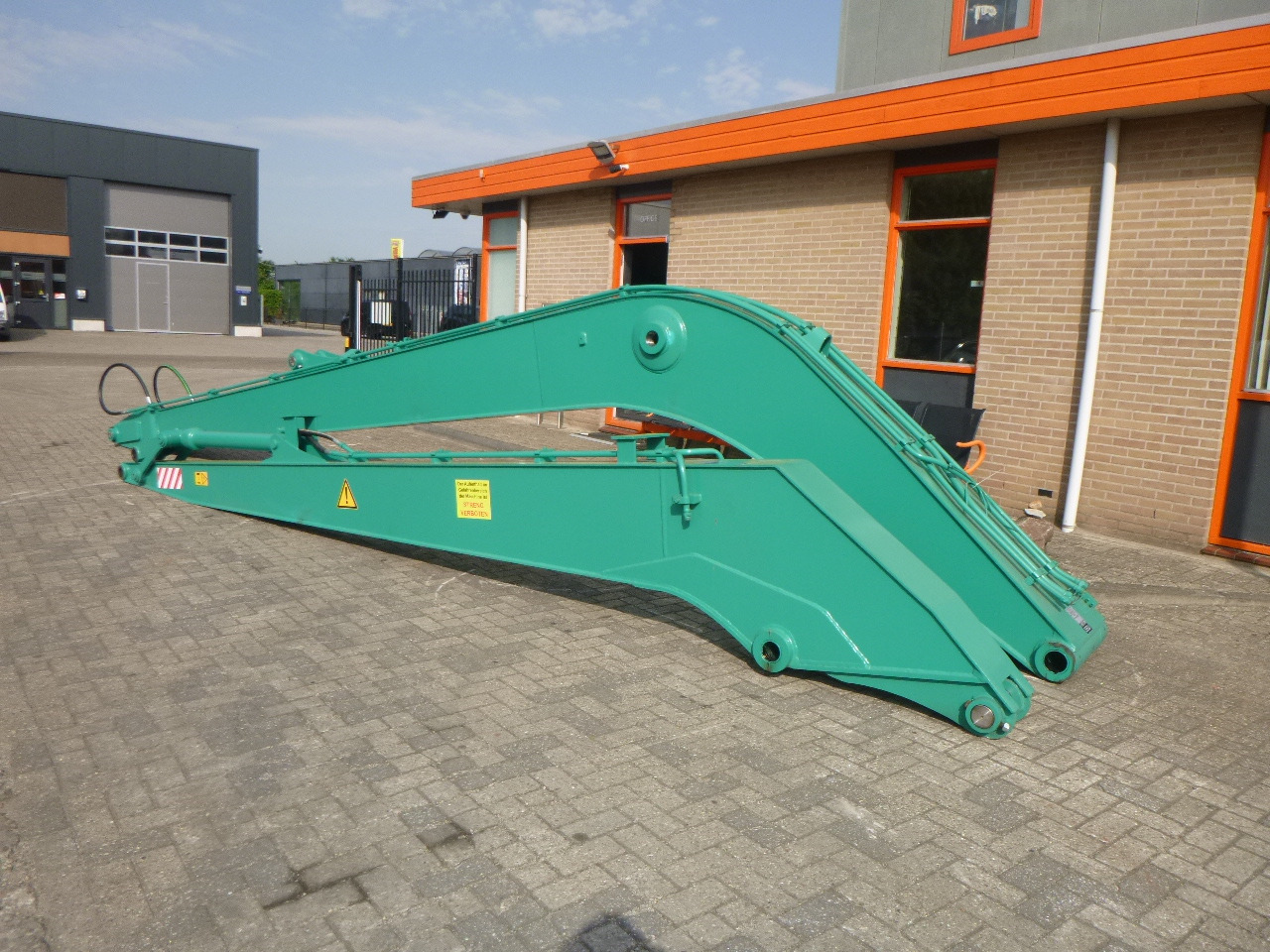 KOBELCO SK200 / SK210 - Výložník pre Pásové rýpadlo: obrázok 3 KOBELCO SK200 / SK210 - Výložník pre Pásové rýpadlo: obrázok 3