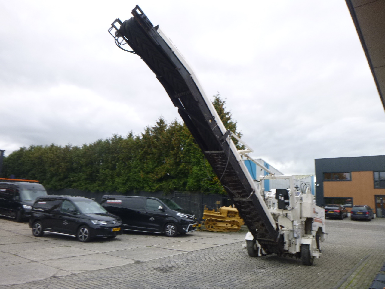 WIRTGEN 1000CR - Cestná fréza: obrázok 5 WIRTGEN 1000CR - Cestná fréza: obrázok 5