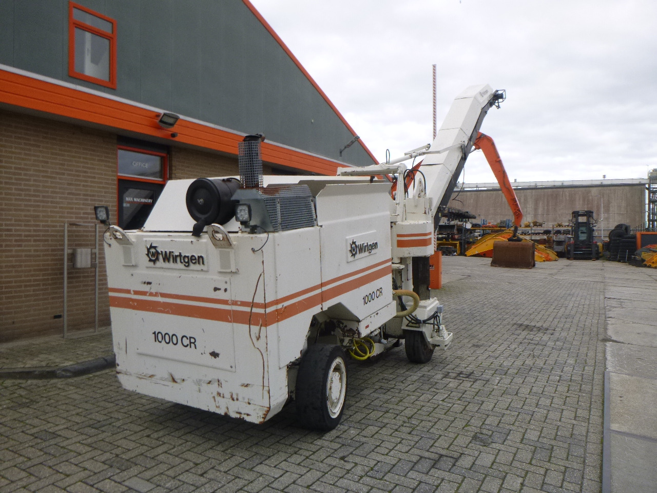 WIRTGEN 1000CR - Cestná fréza: obrázok 3 WIRTGEN 1000CR - Cestná fréza: obrázok 3