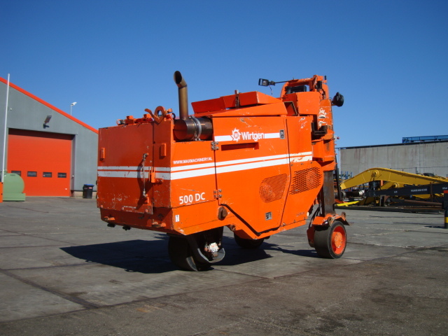 WIRTGEN W500DC - Cestná fréza: obrázok 3 WIRTGEN W500DC - Cestná fréza: obrázok 3