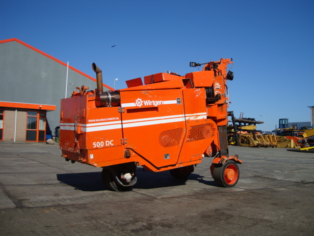 WIRTGEN W500DC - Cestná fréza: obrázok 5 WIRTGEN W500DC - Cestná fréza: obrázok 5