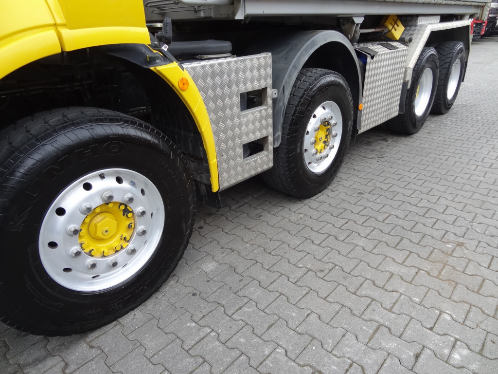 Iveco Trakker 450 8X4 Meiller - Sklápač: obrázok 2 Iveco Trakker 450 8X4 Meiller - Sklápač: obrázok 2
