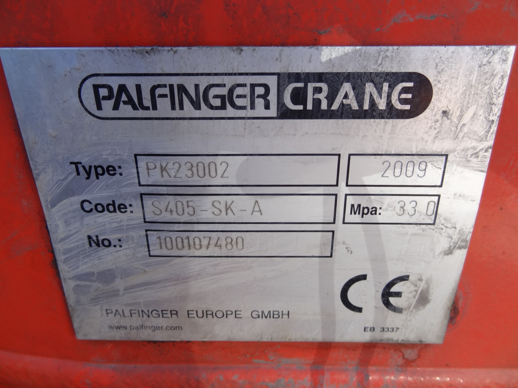 Iveco Trakker AD340T41 8X4 Kipper Kran Palfinger 23002 - Auto s hydraulickou rukou, Sklápač: obrázok 4 Iveco Trakker AD340T41 8X4 Kipper Kran Palfinger 23002 - Auto s hydraulickou rukou, Sklápač: obrázok 4