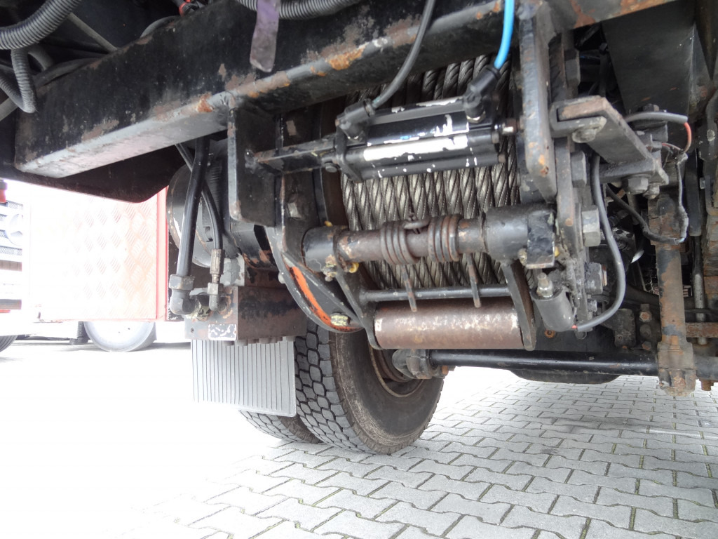 MAN F90 16.242 4X4 / Feuerwehr - Podvozek s kabinou: obrázok 5 MAN F90 16.242 4X4 / Feuerwehr - Podvozek s kabinou: obrázok 5