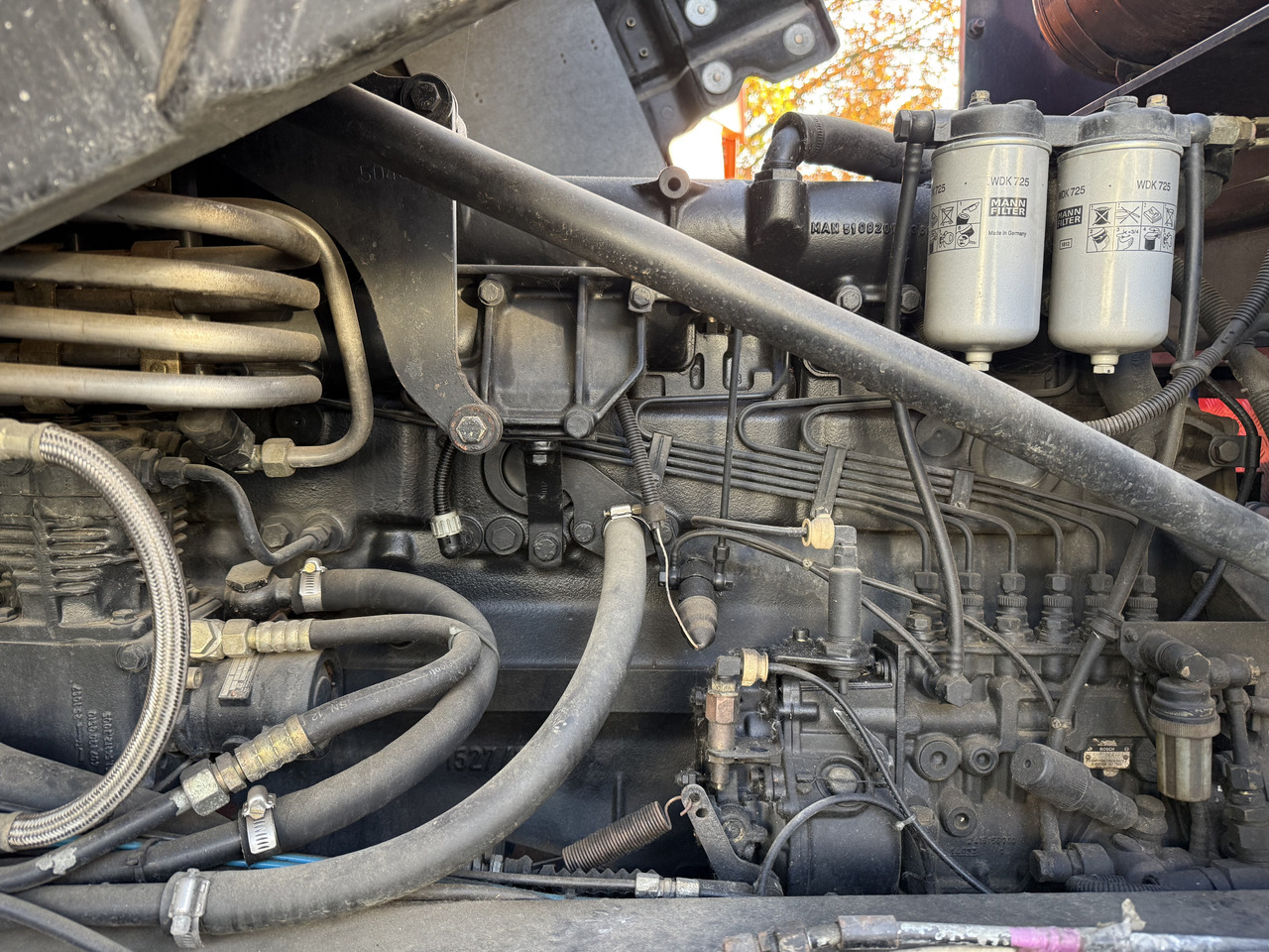 MAN F90 16.242 4X4 / Feuerwehr - Podvozek s kabinou: obrázok 4 MAN F90 16.242 4X4 / Feuerwehr - Podvozek s kabinou: obrázok 4