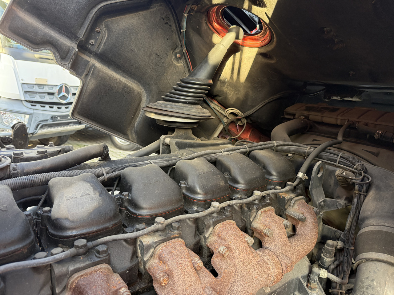 MAN F90 16.242 4X4 / Feuerwehr - Podvozek s kabinou: obrázok 3 MAN F90 16.242 4X4 / Feuerwehr - Podvozek s kabinou: obrázok 3