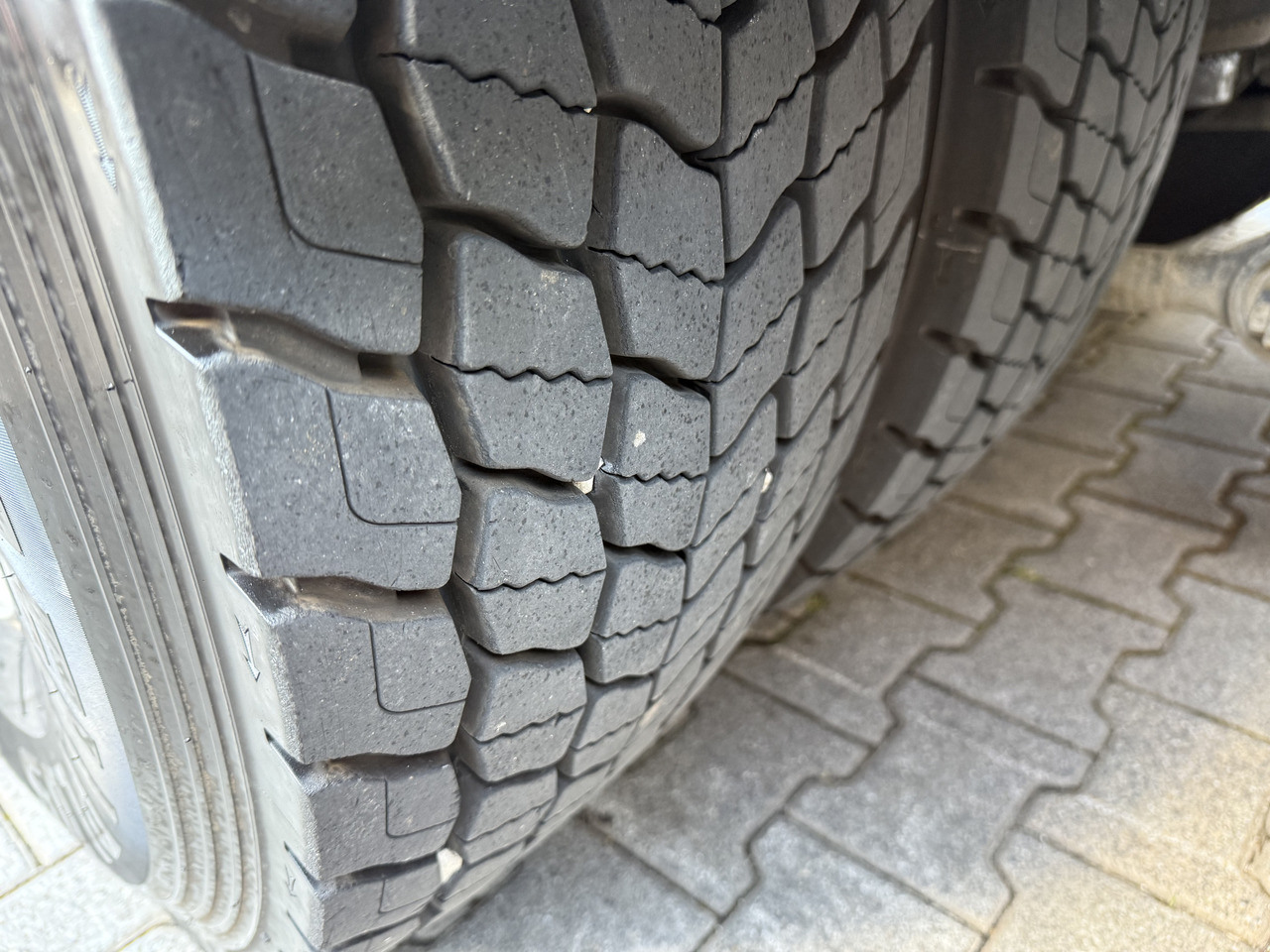 MAN TGA 26.360 6X2 Kipper Kran Palfinger 15500 - Sklápač, Auto s hydraulickou rukou: obrázok 3 MAN TGA 26.360 6X2 Kipper Kran Palfinger 15500 - Sklápač, Auto s hydraulickou rukou: obrázok 3