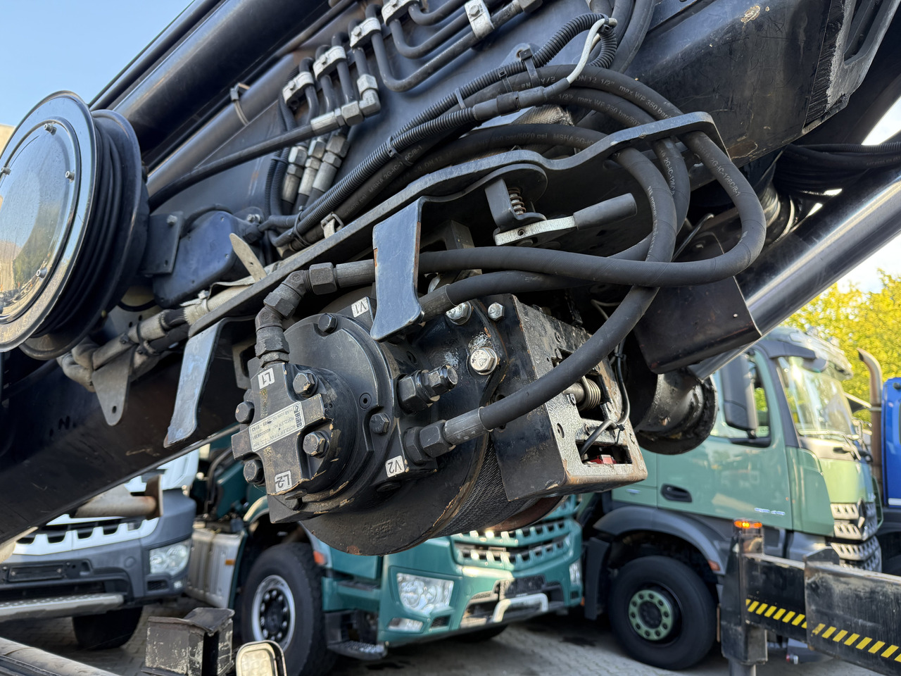 MAN TGX 26.480 6X2 Hiab 422 Bj 2017 bis 30 Meter - Auto s hydraulickou rukou, Valníkový/ Plošinový nákladný automobil: obrázok 5 MAN TGX 26.480 6X2 Hiab 422 Bj 2017 bis 30 Meter - Auto s hydraulickou rukou, Valníkový/ Plošinový nákladný automobil: obrázok 5