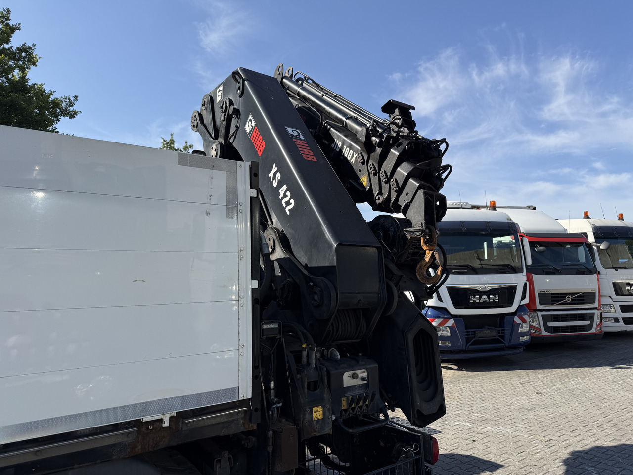 MAN TGX 26.480 6X2 Hiab 422 Bj 2017 bis 30 Meter - Auto s hydraulickou rukou, Valníkový/ Plošinový nákladný automobil: obrázok 3 MAN TGX 26.480 6X2 Hiab 422 Bj 2017 bis 30 Meter - Auto s hydraulickou rukou, Valníkový/ Plošinový nákladný automobil: obrázok 3