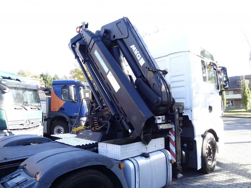 MAN TGX 33.480 6X4 Kran MKG 381 bis 20 Meter - Auto s hydraulickou rukou, Ťahač: obrázok 4 MAN TGX 33.480 6X4 Kran MKG 381 bis 20 Meter - Auto s hydraulickou rukou, Ťahač: obrázok 4