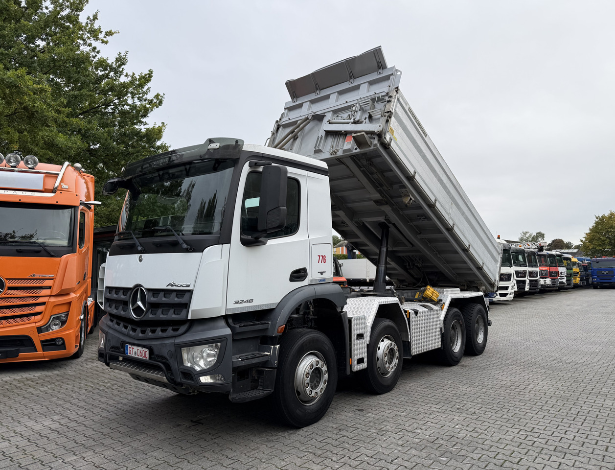 Mercedes-Benz Arocs 3246K 8X4 Meiller - Sklápač: obrázok 1 Mercedes-Benz Arocs 3246K 8X4 Meiller - Sklápač: obrázok 1
