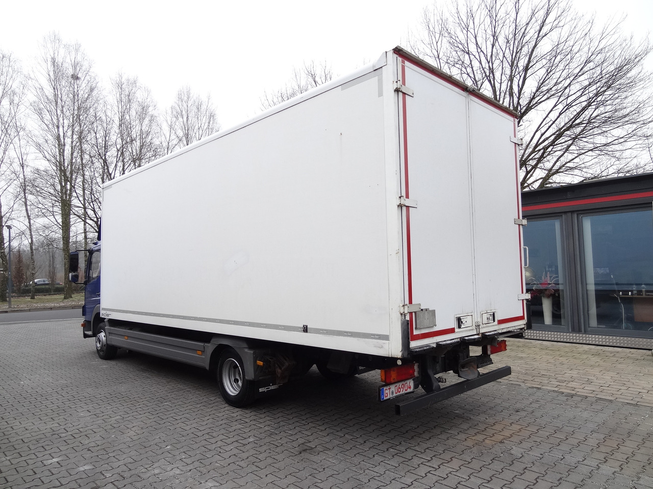 Mercedes-Benz Atego 822 - Skříňový nákladní auto: obrázok 5 Mercedes-Benz Atego 822 - Skříňový nákladní auto: obrázok 5