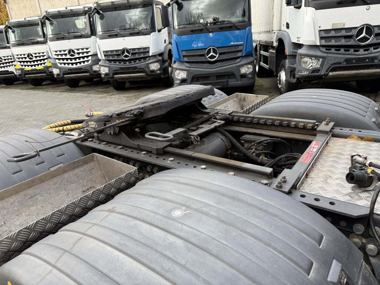 Scania G480 6X4 Kran Effer 255 6S bis 20.5 Meter - Auto s hydraulickou rukou, Ťahač: obrázok 3 Scania G480 6X4 Kran Effer 255 6S bis 20.5 Meter - Auto s hydraulickou rukou, Ťahač: obrázok 3