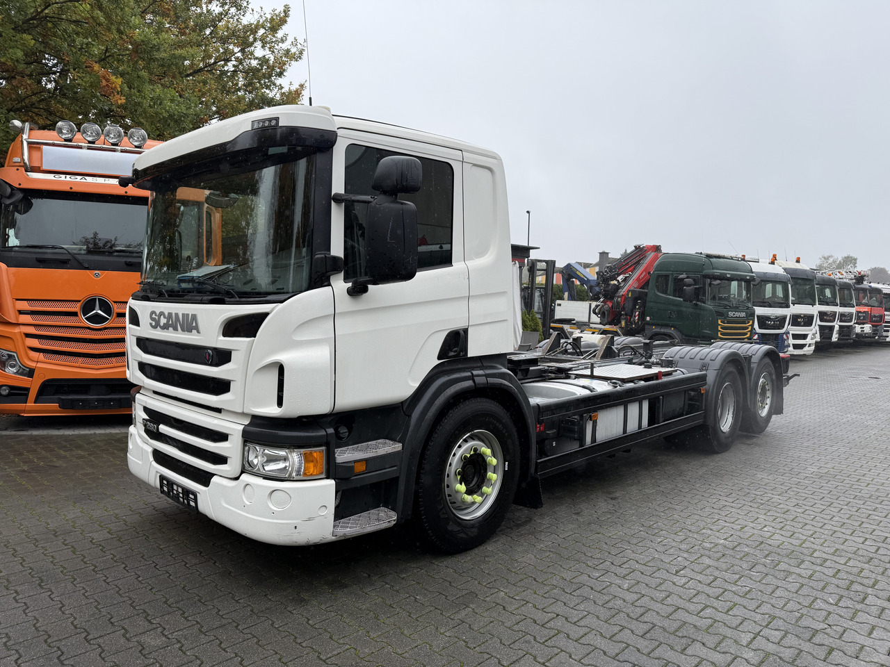 Scania P280 6X2*4 - Podvozek s kabinou: obrázok 5 Scania P280 6X2*4 - Podvozek s kabinou: obrázok 5