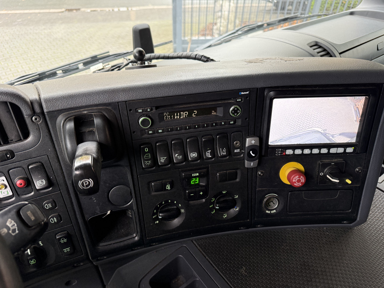 Scania P280 6X2*4 - Podvozek s kabinou: obrázok 5 Scania P280 6X2*4 - Podvozek s kabinou: obrázok 5