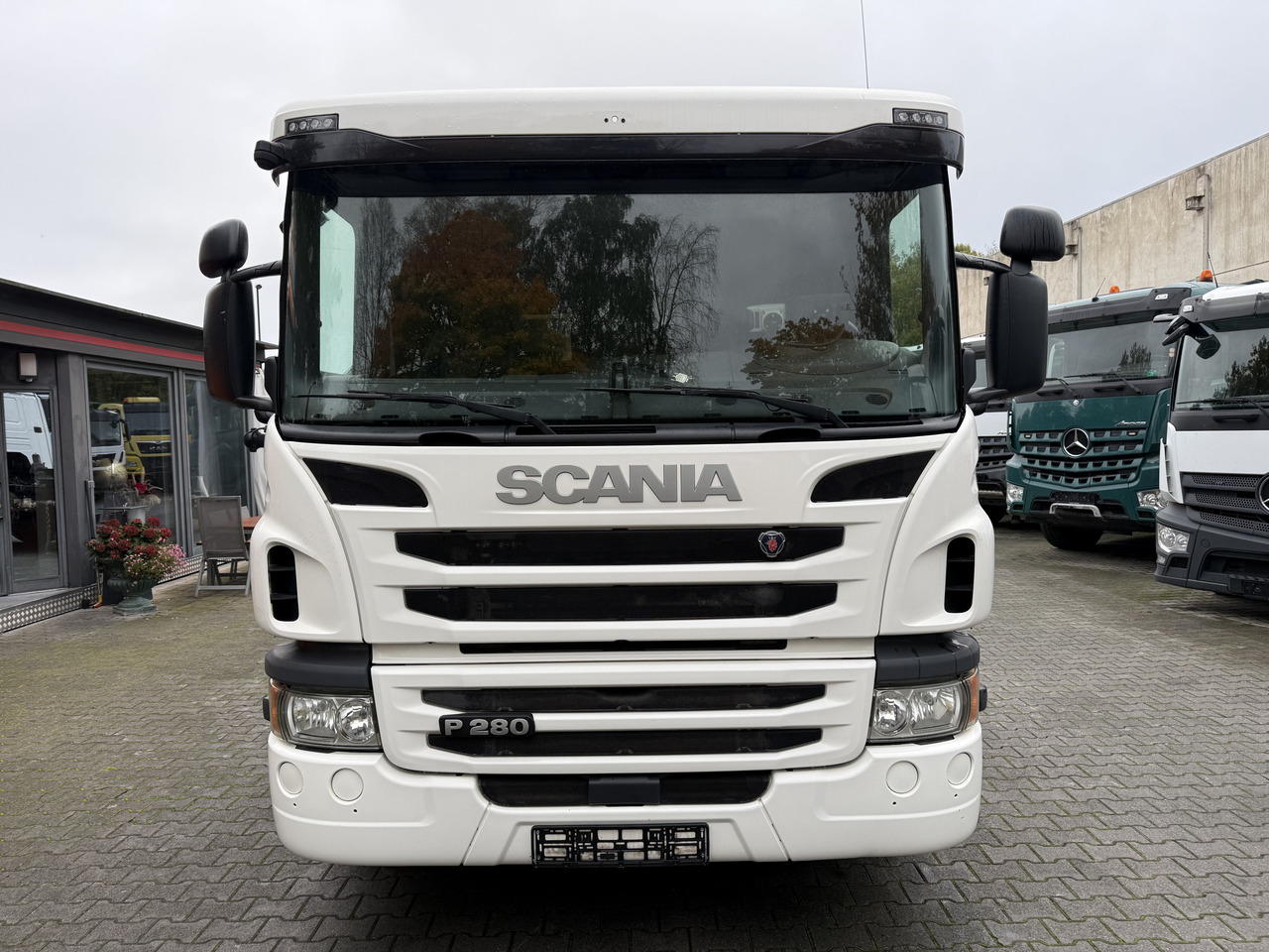 Scania P280 6X2*4 - Podvozek s kabinou: obrázok 5 Scania P280 6X2*4 - Podvozek s kabinou: obrázok 5