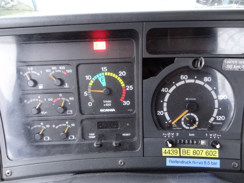 Scania T114 380 Torpedo/Hauber Winterdienst Kommunal - Sklápač: obrázok 5 Scania T114 380 Torpedo/Hauber Winterdienst Kommunal - Sklápač: obrázok 5