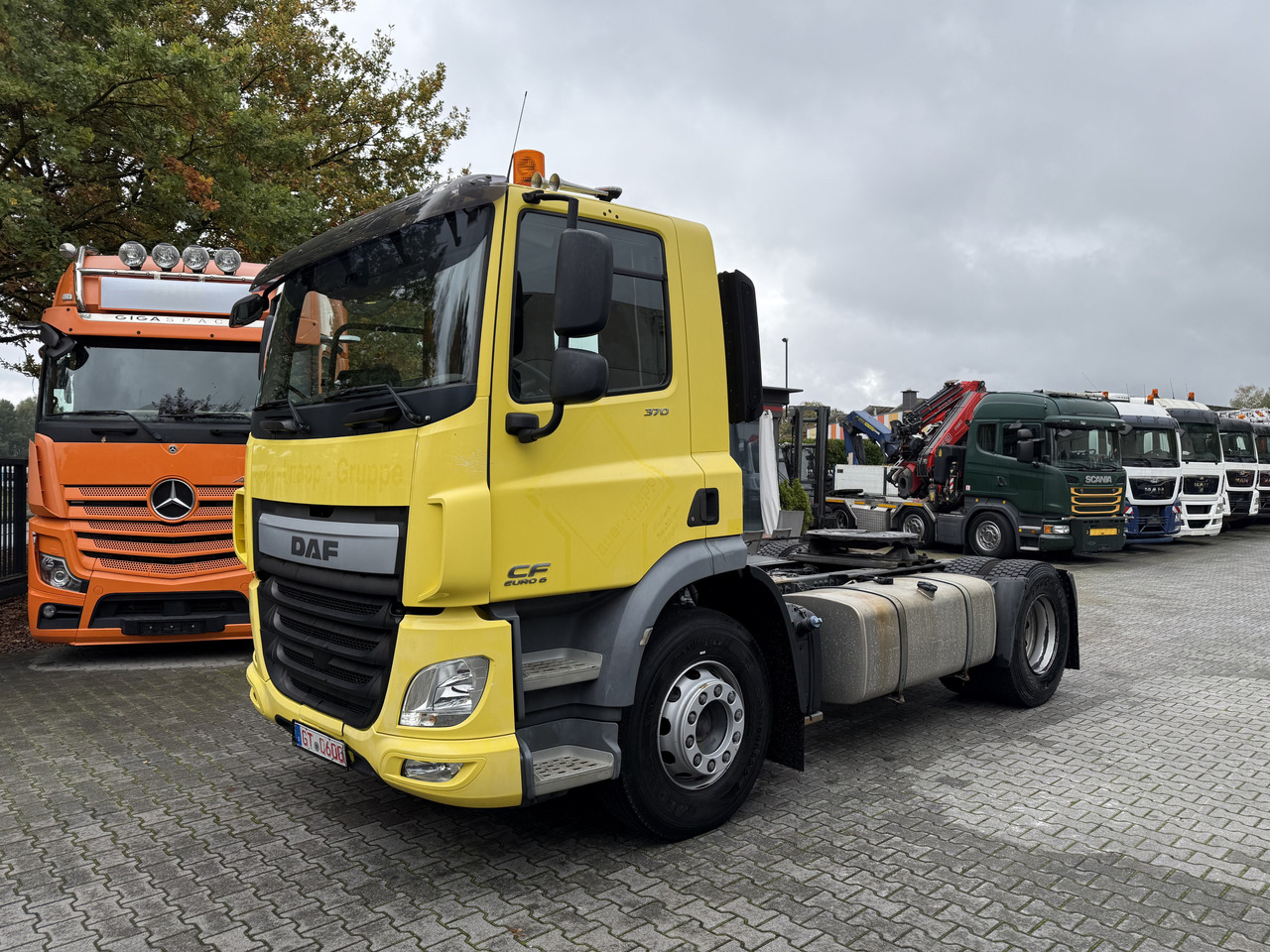Daf CF 370 4X2 - Ťahač: obrázok 1 Daf CF 370 4X2 - Ťahač: obrázok 1