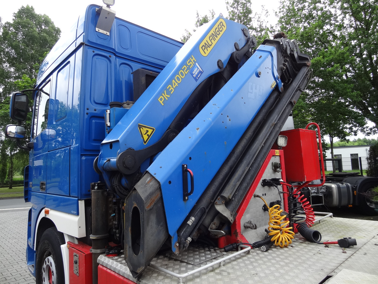 Daf XF105 460 6X2 Kran Palfinger 34002 - Ťahač: obrázok 2 Daf XF105 460 6X2 Kran Palfinger 34002 - Ťahač: obrázok 2