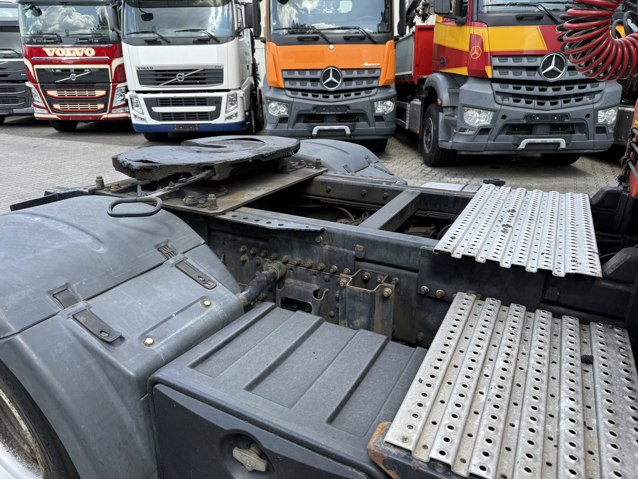 MAN TGA 18.430 Kran Palfinger 16502 Jib 26.5 Meter - Ťahač: obrázok 2 MAN TGA 18.430 Kran Palfinger 16502 Jib 26.5 Meter - Ťahač: obrázok 2